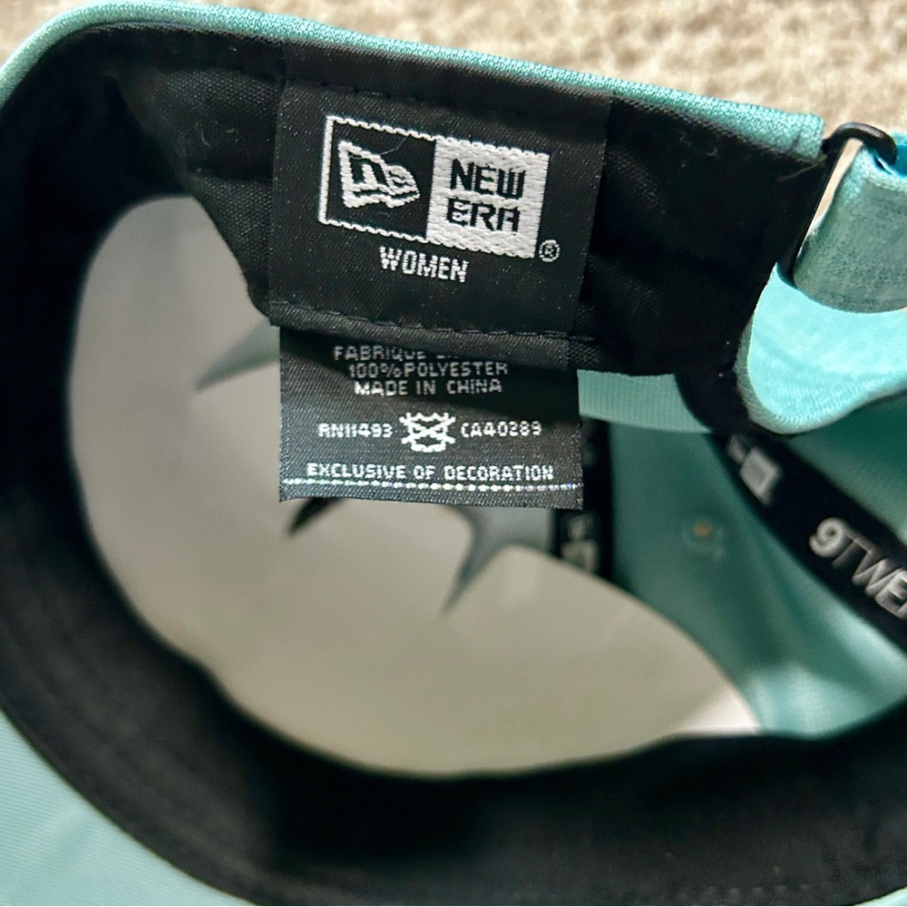 Women's NFL Packers Hat I Teal I New‎ Era 9TWENTY I Never Worn - Picture 7 of 7